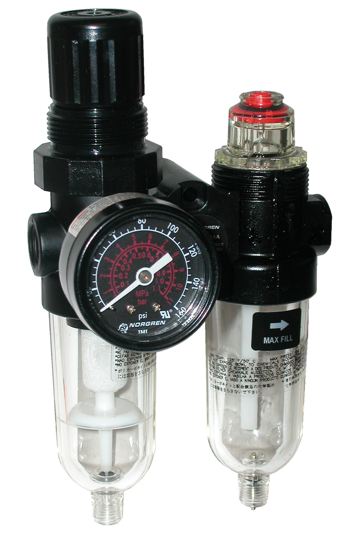 PTH SERIES 1 FRL`S MINIATURE COMBINATION UNIT